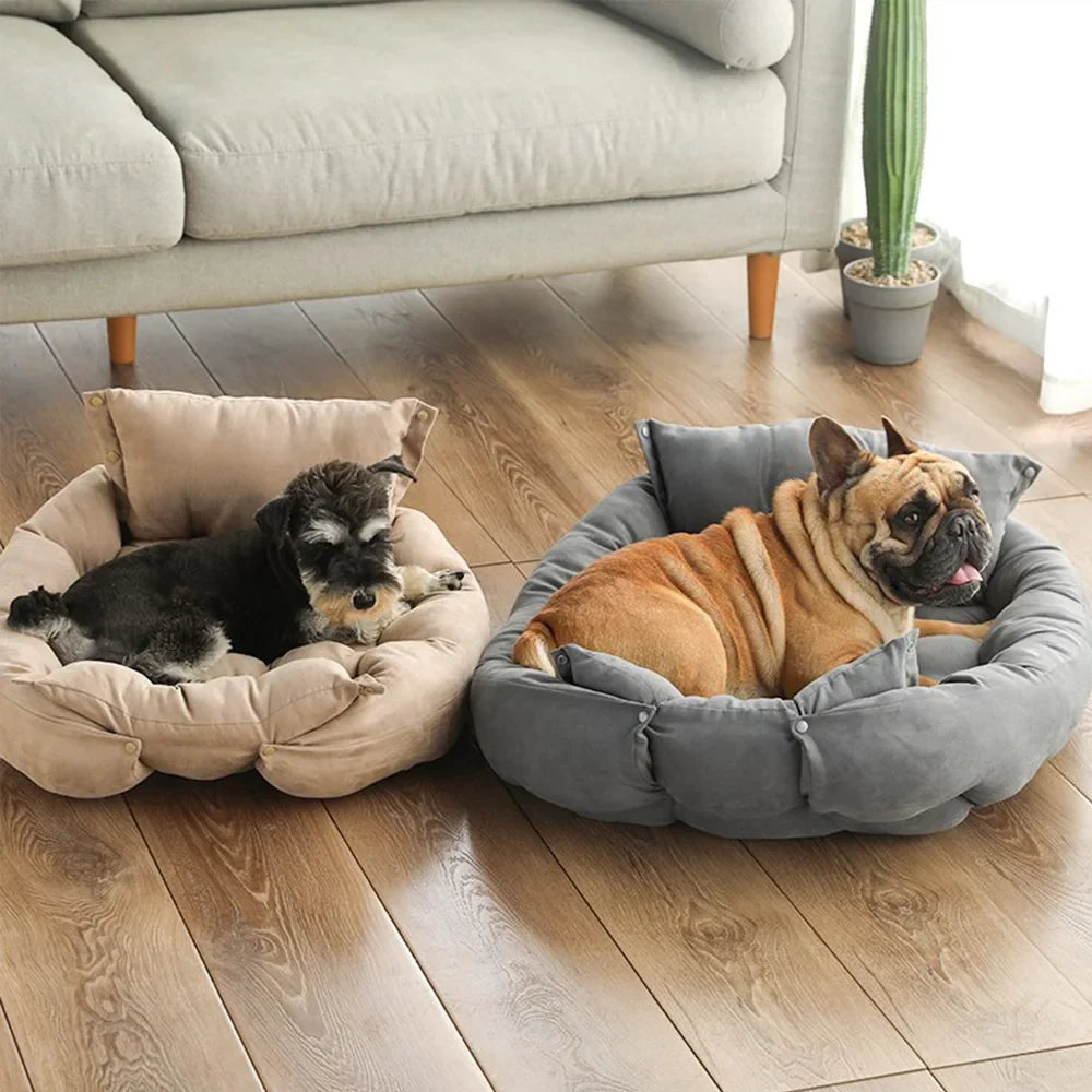Pet Bed And Comfort