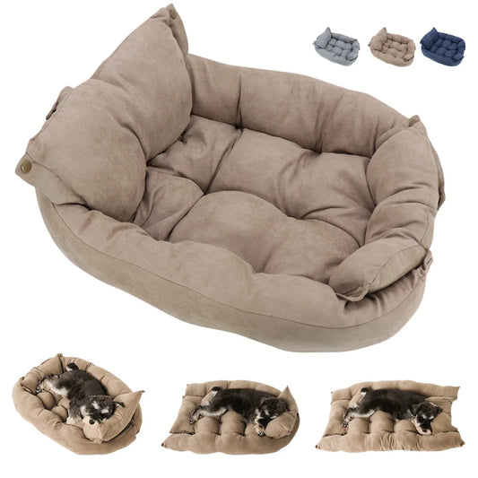 Convertible Pet Bed Mat