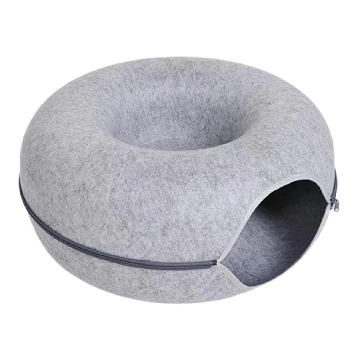 Felt Donut Tunnel Bed