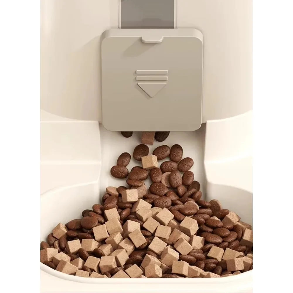 PawEase 2-in-1 Food & Water Dispenser