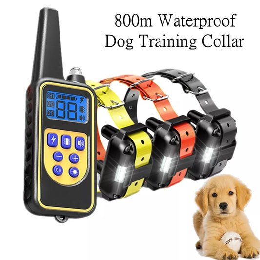 Anti-Bark Training Collar