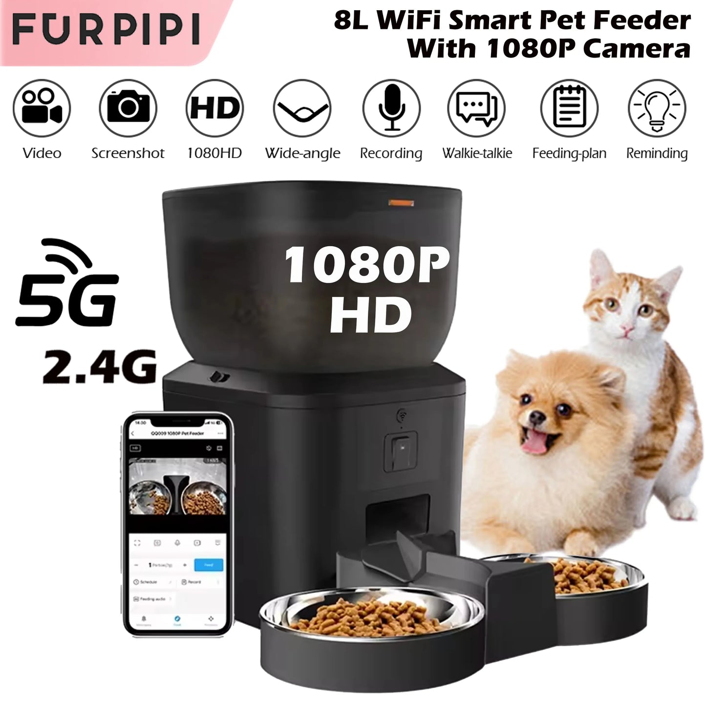 SmartCam Auto Cat Feeder