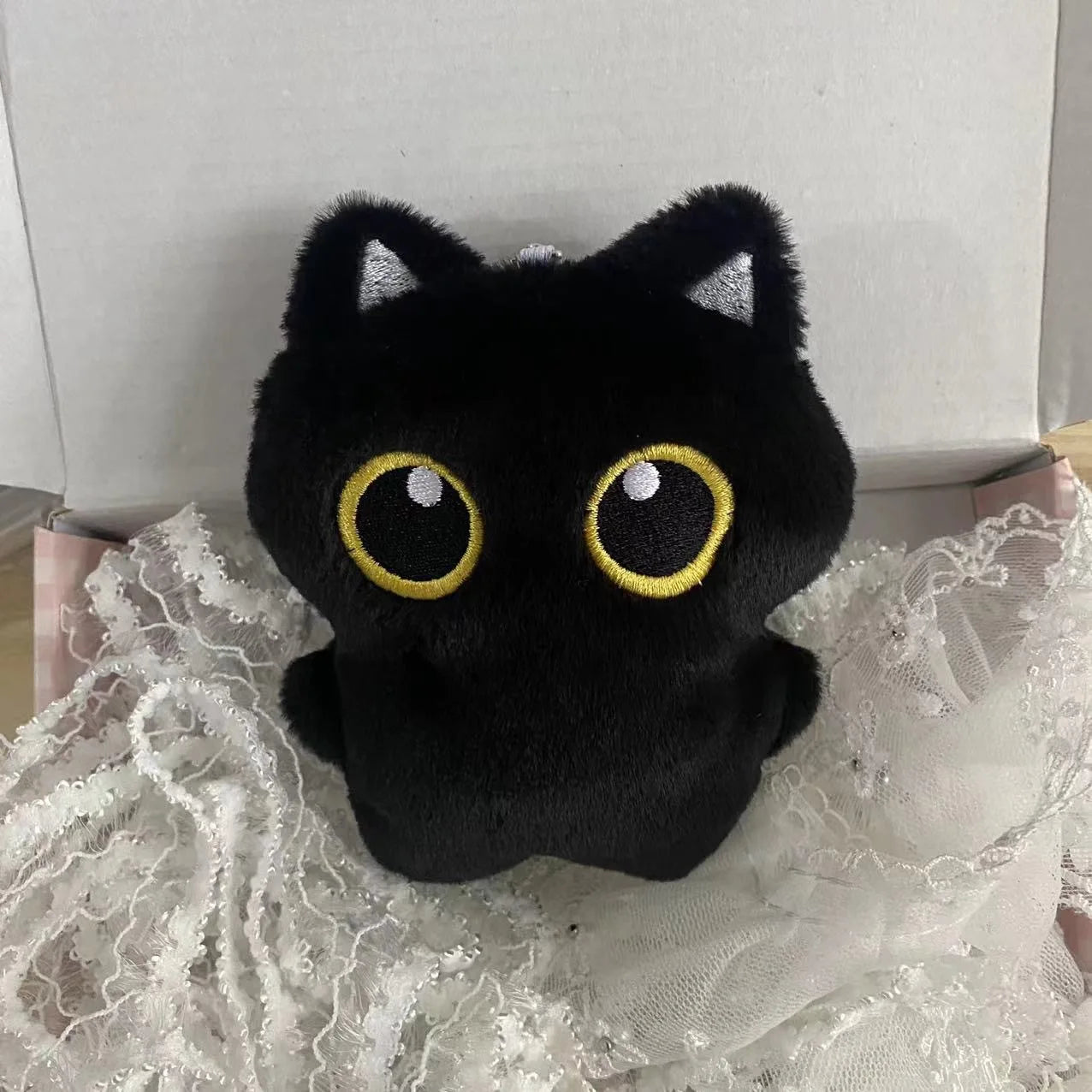 Black Cat Plush