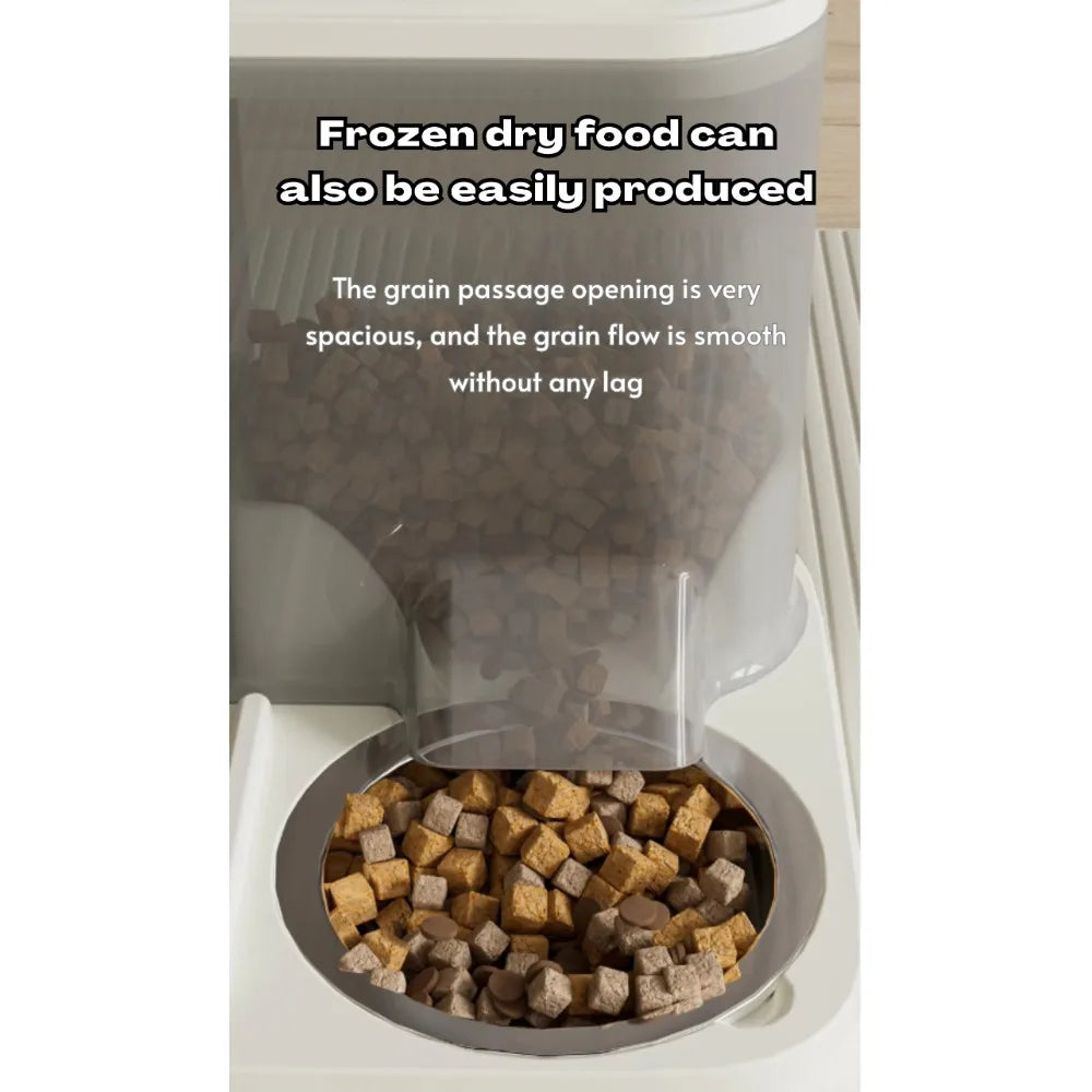 PawEase 2-in-1 Food & Water Dispenser