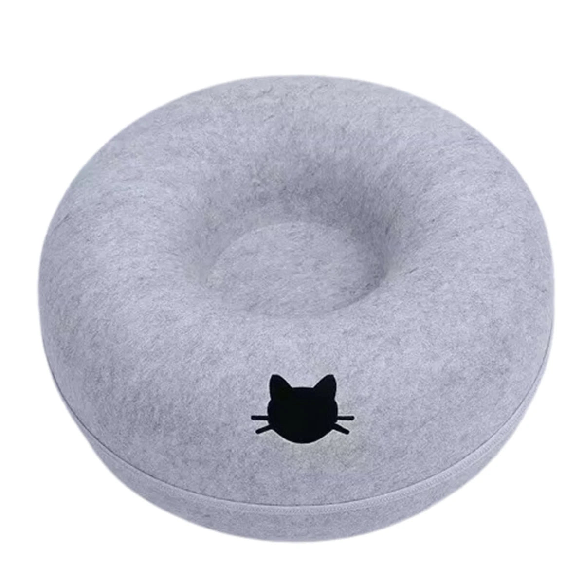 Felt Donut Tunnel Bed