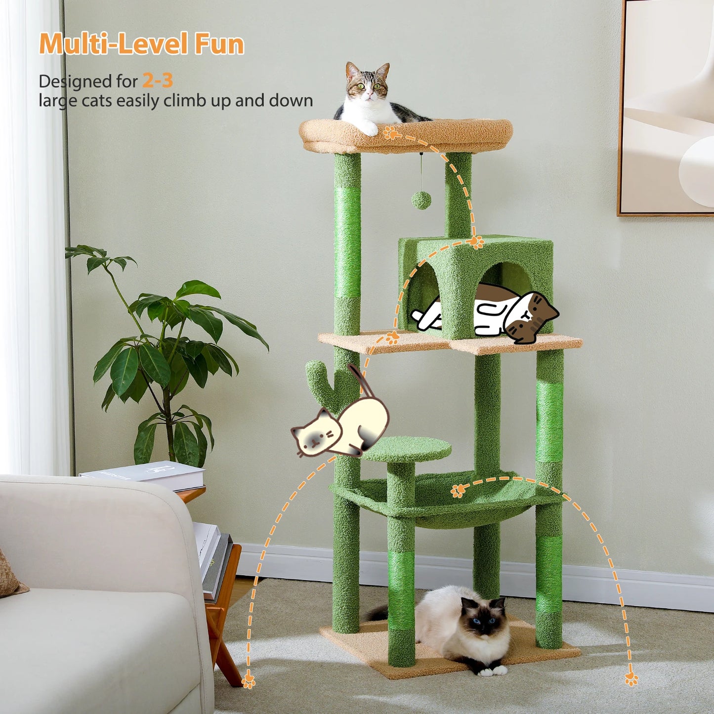 Sonora Cactus Tower