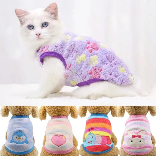 Cozy Cartoon Vest