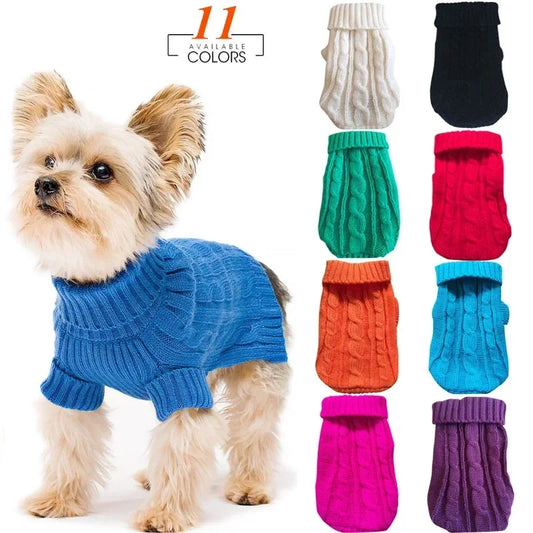 Winter Knit Jacket