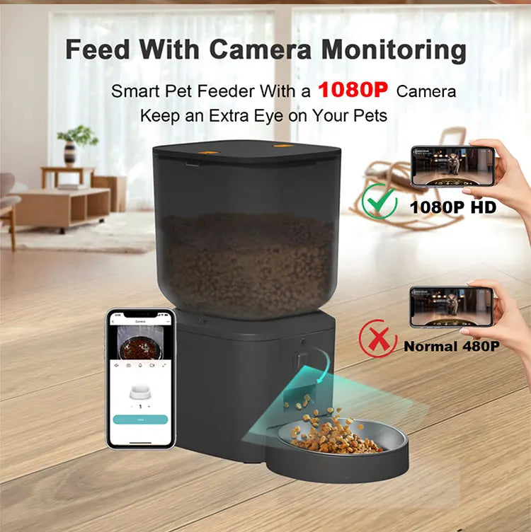 SmartCam Auto Cat Feeder
