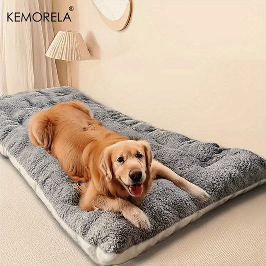 Plush Sofa Dog Bed