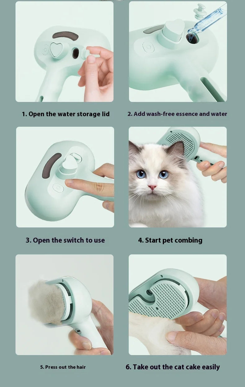 Mist Groom Comb