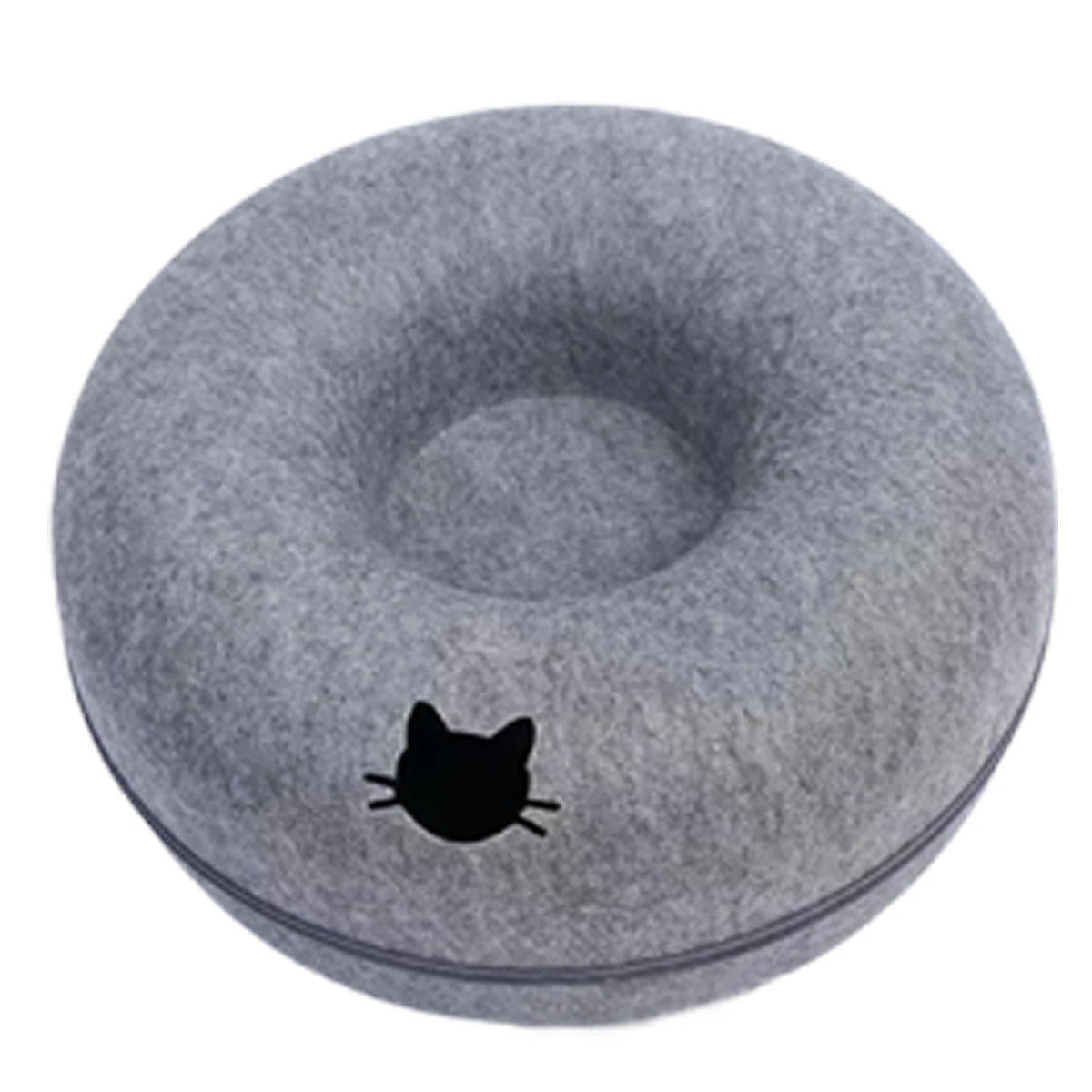 Felt Donut Tunnel Bed