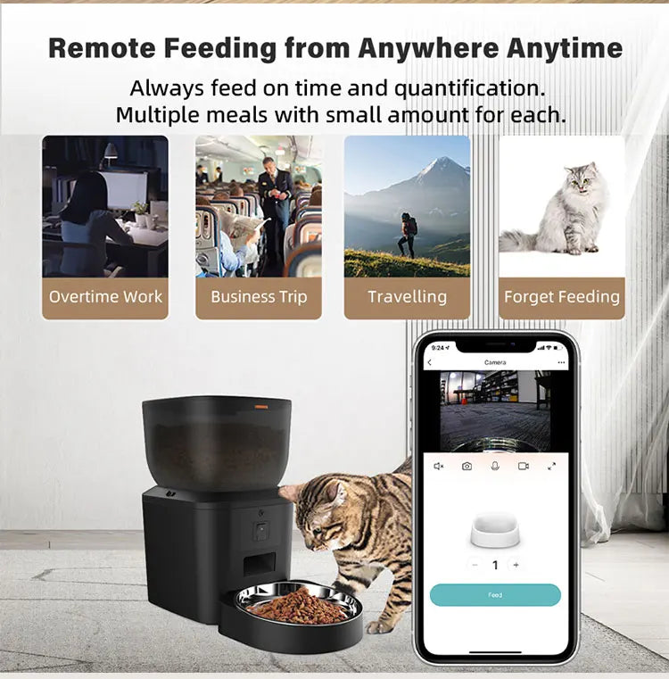 SmartCam Auto Cat Feeder