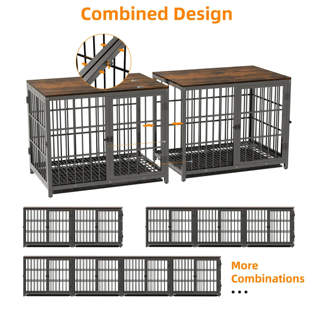 Wooden Pet Crate Table