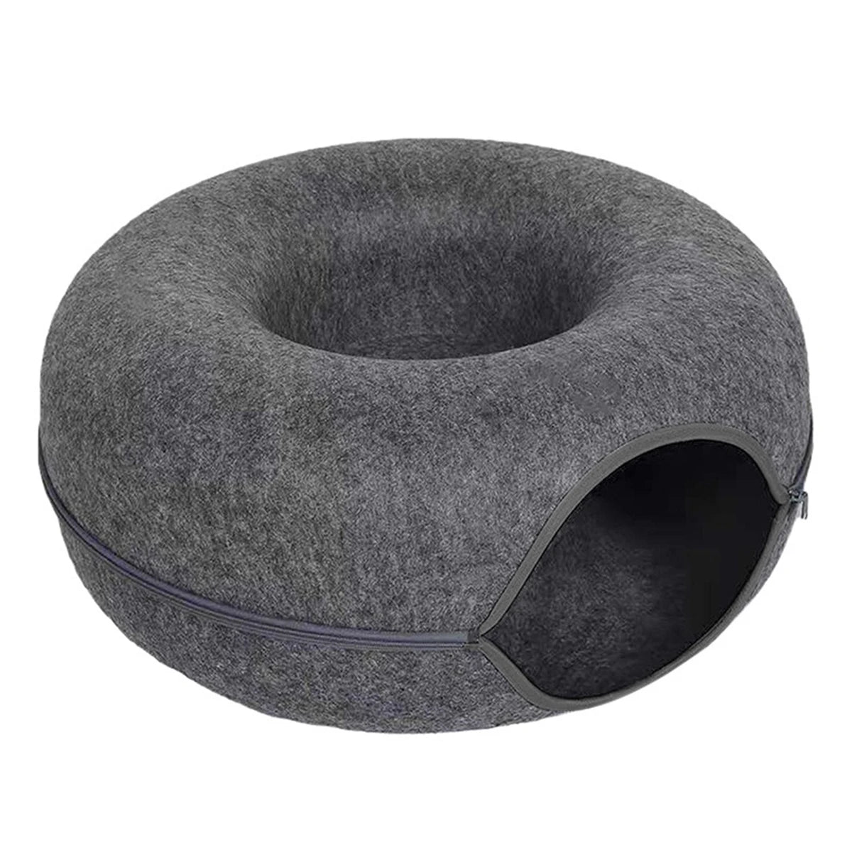 Felt Donut Tunnel Bed