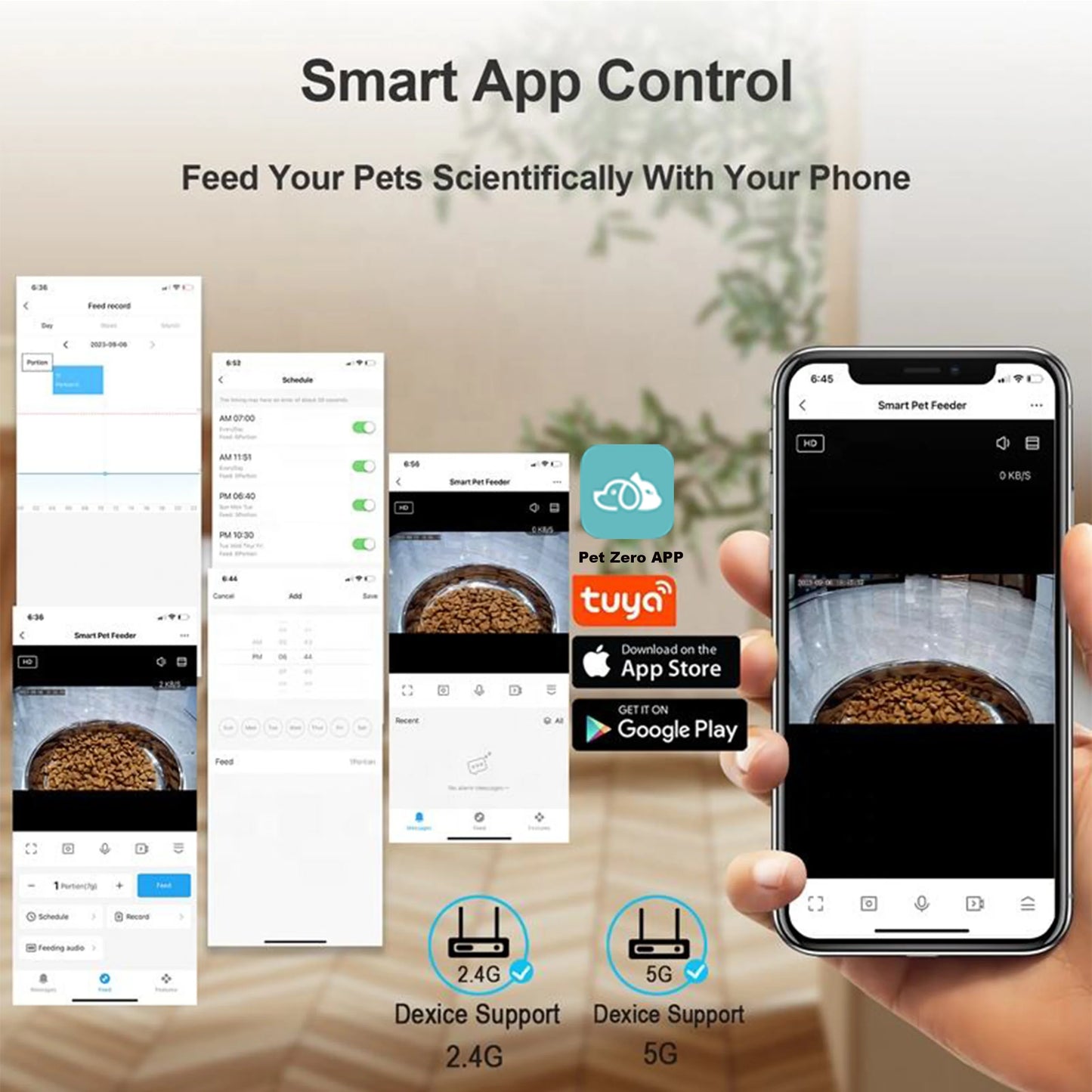 SmartCam Auto Cat Feeder