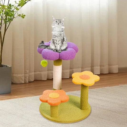 BloomPurr Tower