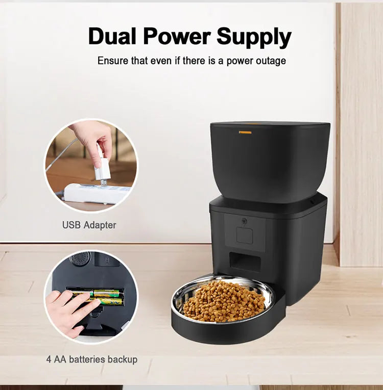 SmartCam Auto Cat Feeder