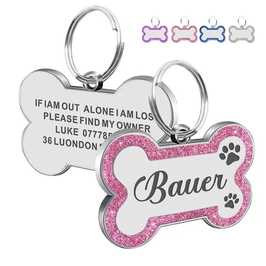Anti-Lost Pet Tag