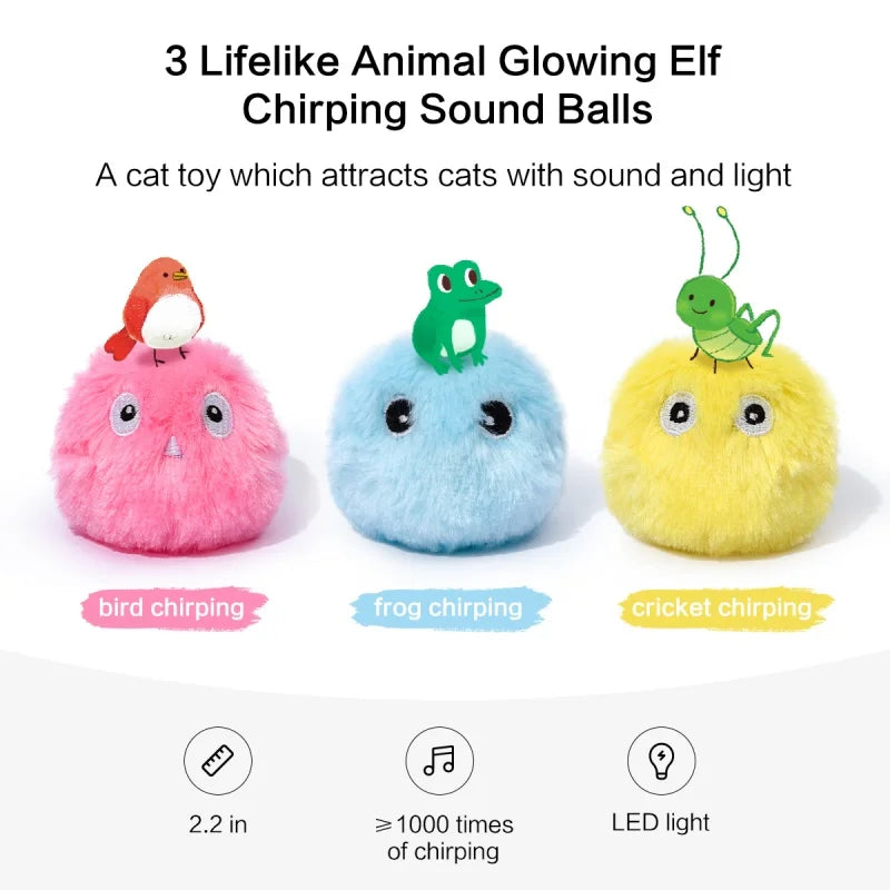 Feline Squeak Toy