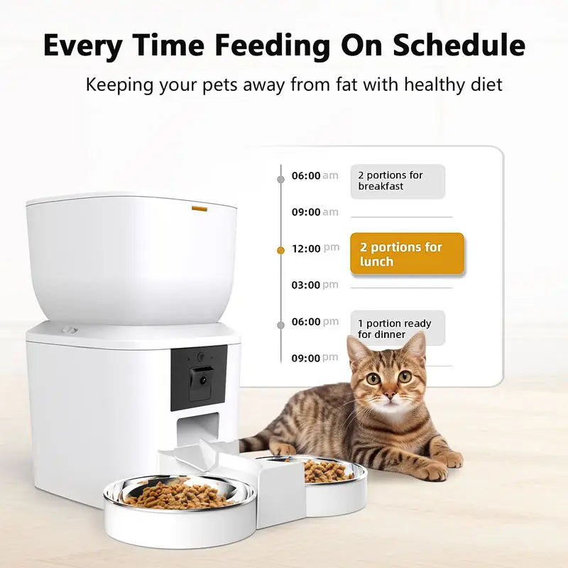 SmartCam Auto Cat Feeder