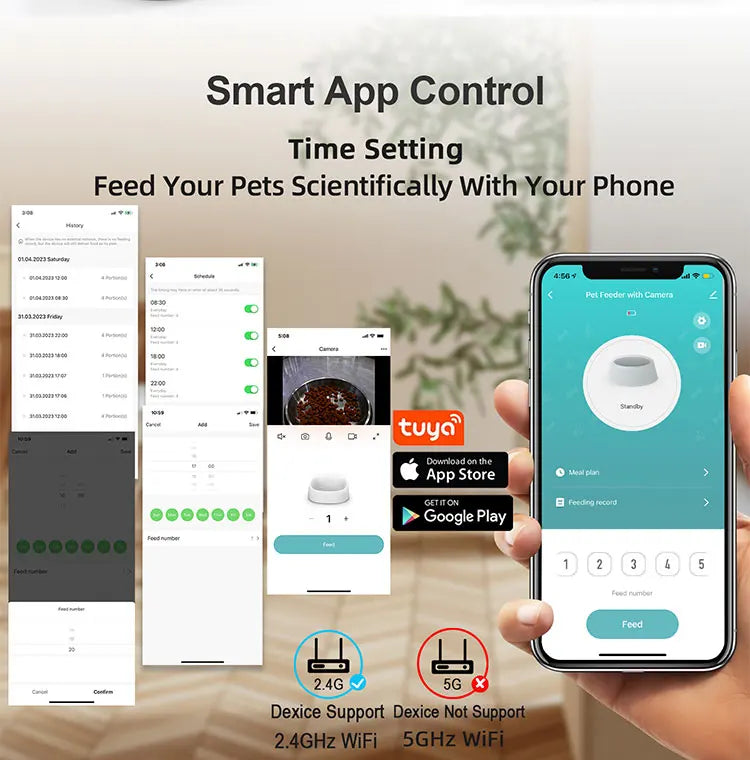 SmartCam Auto Cat Feeder