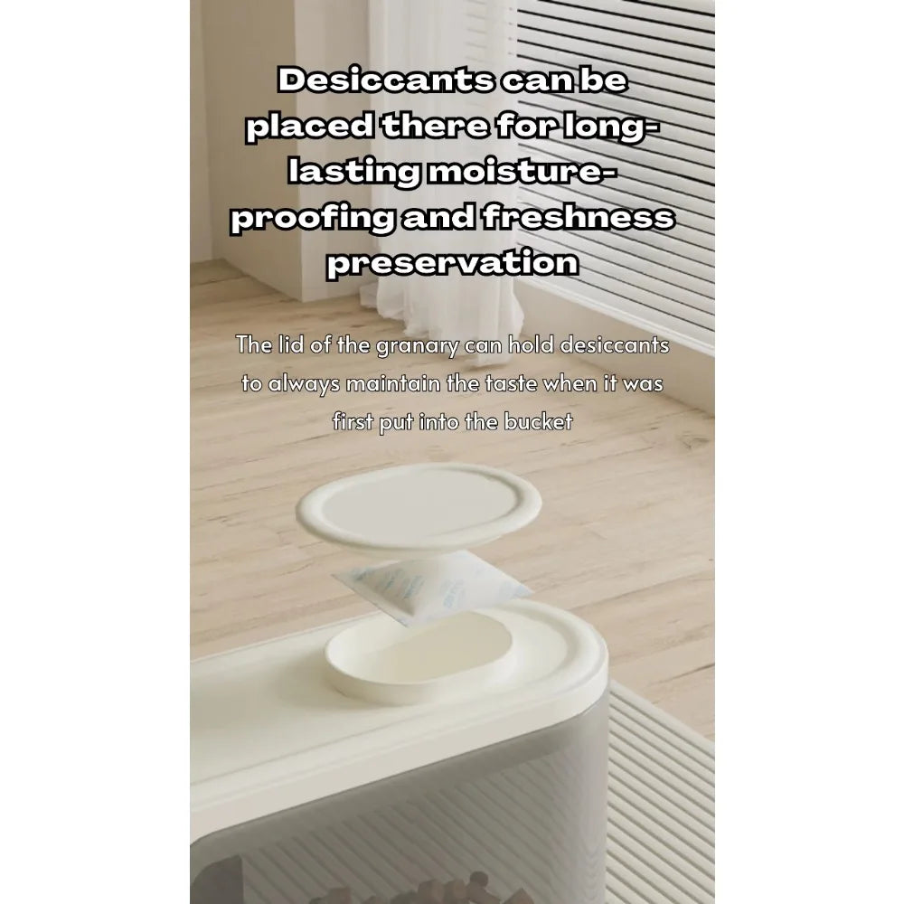 PawEase 2-in-1 Food & Water Dispenser