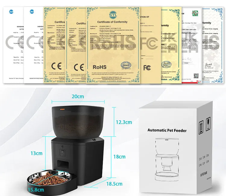 SmartCam Auto Cat Feeder