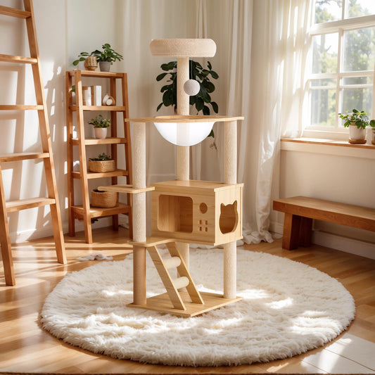 Astra Wooden Tower