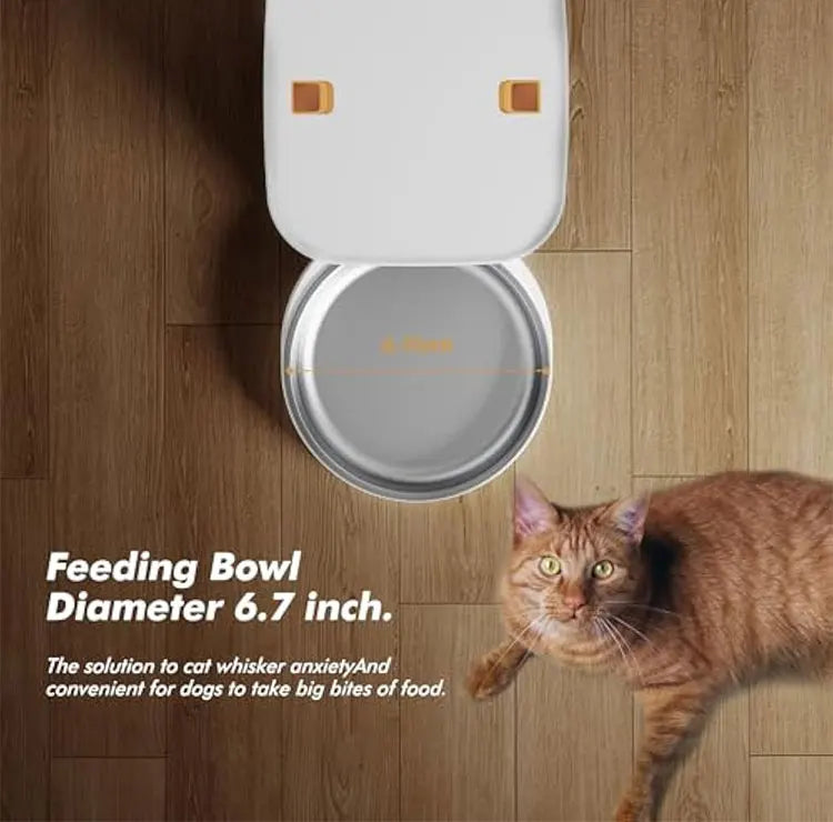 SmartCam Auto Cat Feeder