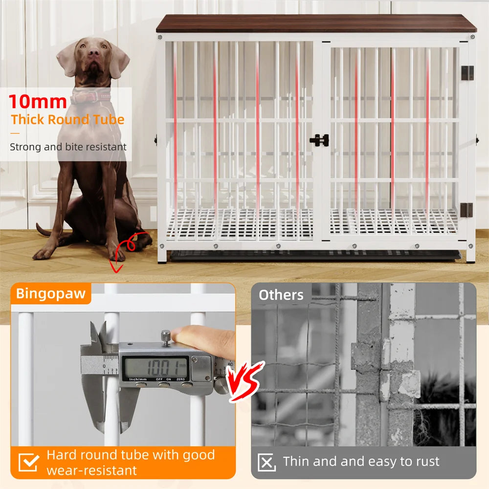 Wooden Pet Crate Table